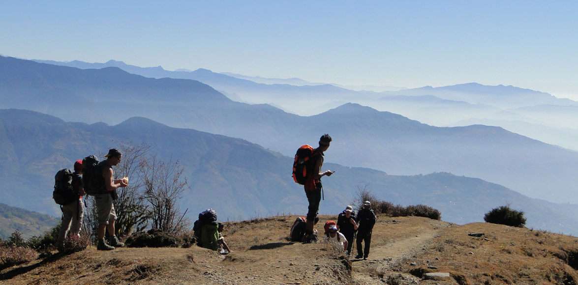 Langtang Circuit Trek Trail