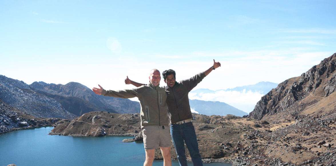 Gosaikunda Lake in Langtang Gosaikunda Trek