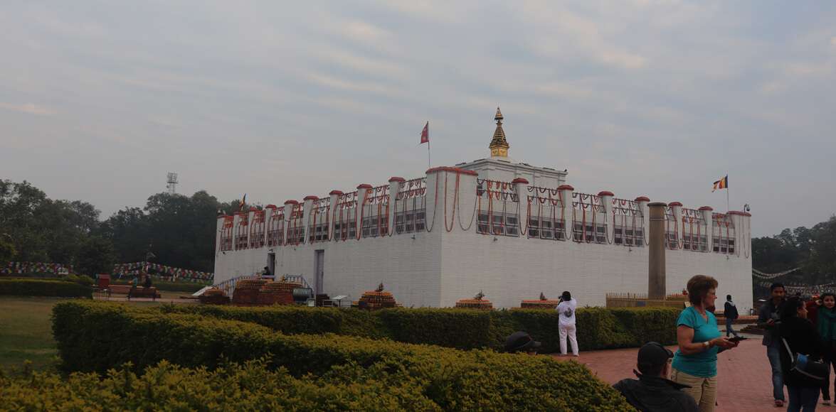 Mayadevi Temple in Lumbini