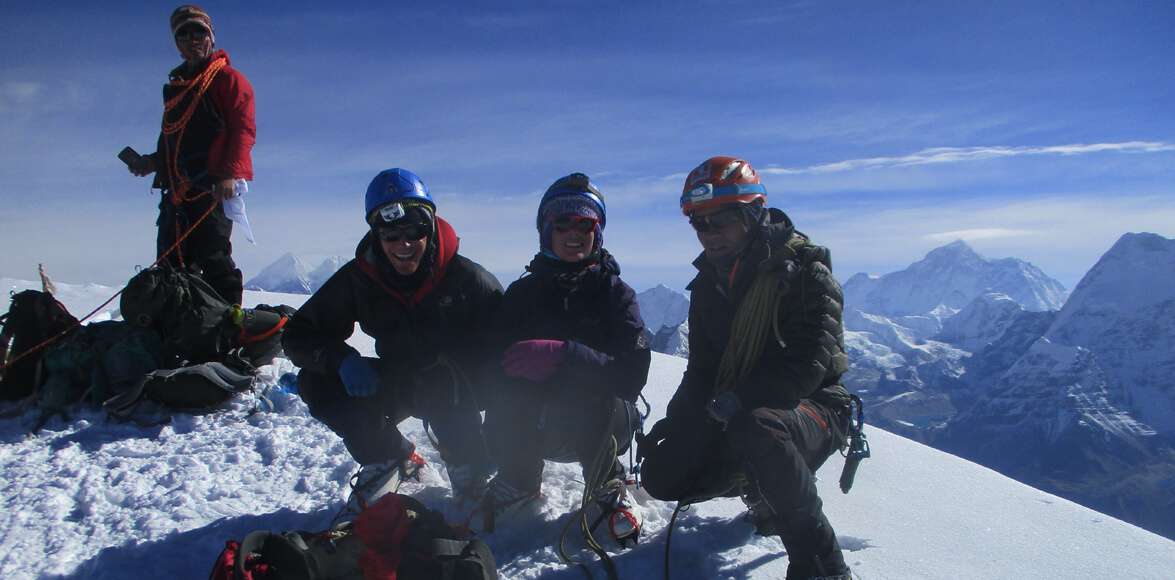 Mera Peak Climbing