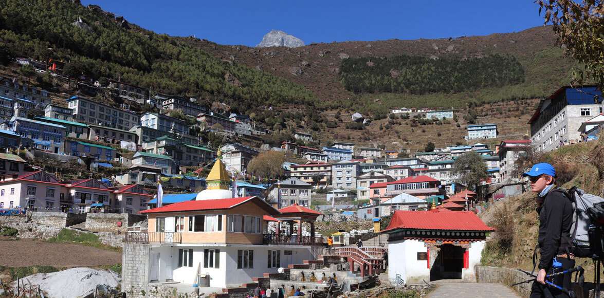 Namche Bazaar