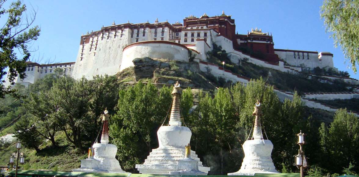 Potala Palace in Tibet