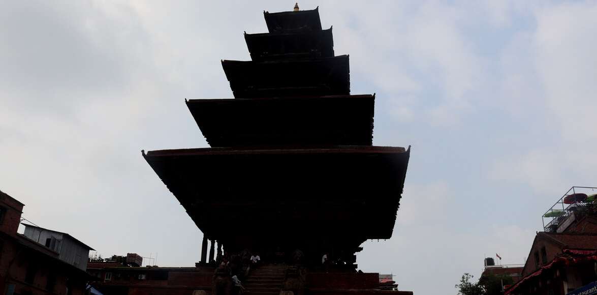 Nyatapole Temple in Bhaktapur