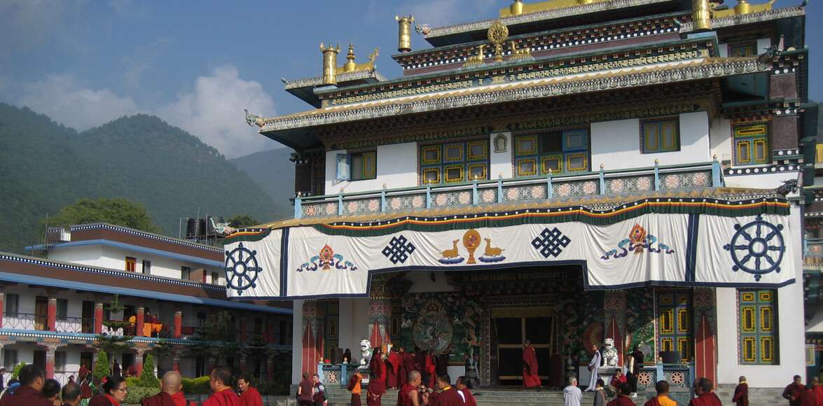 Pharping Monastery in Kathmandu