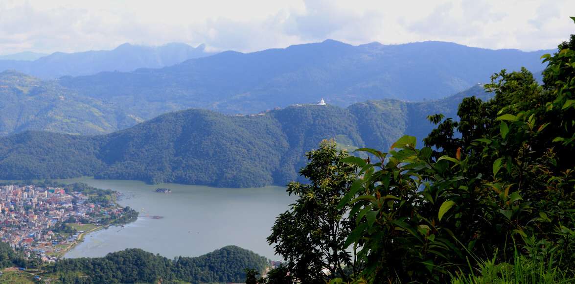 View of Phewa Lake