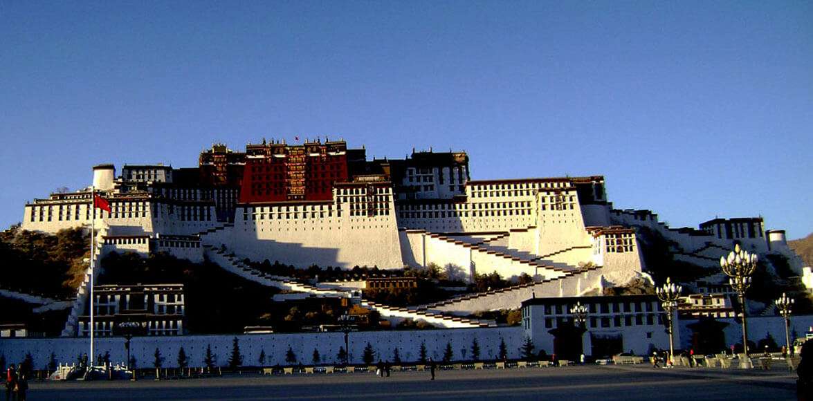 Potala Palace in Tibet