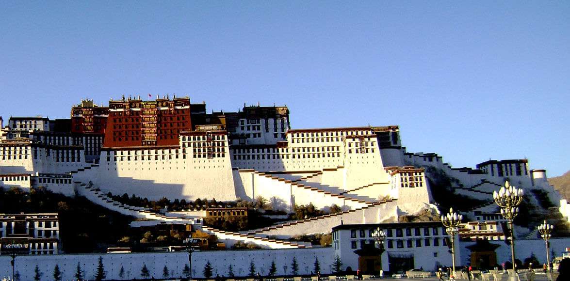 Potala Palace in Tibet