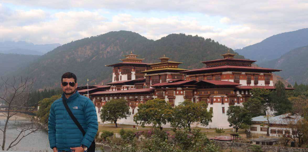 Punakha Dzong in Bhutan