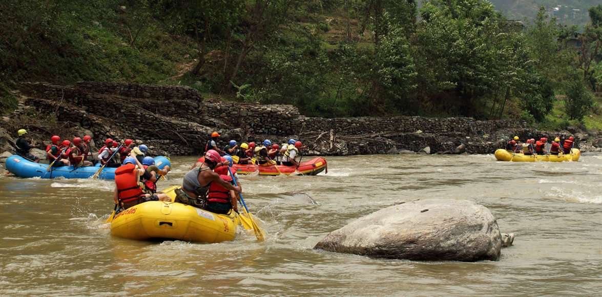 Rafting in Nepal Student Tour