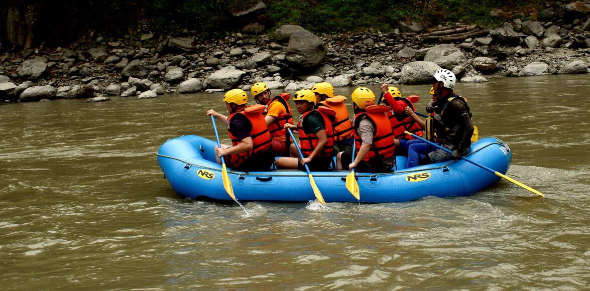 Rafting in Nepal