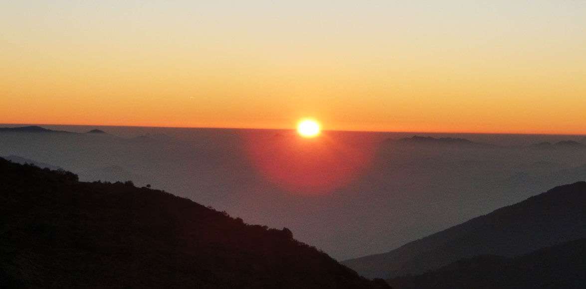 Sunrise from Nagarkot