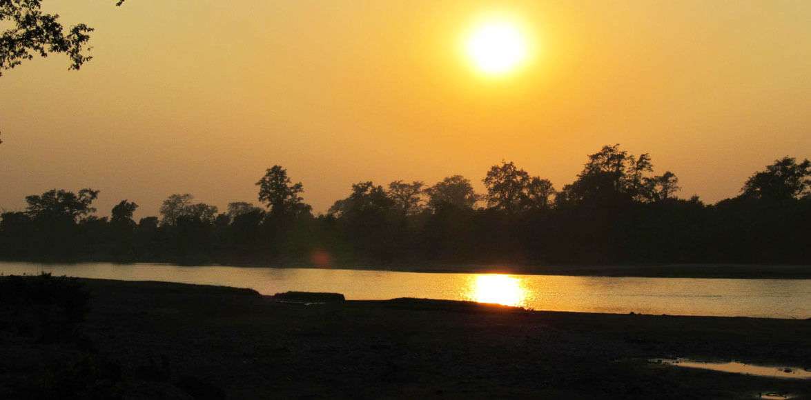 Sunset in Bardia