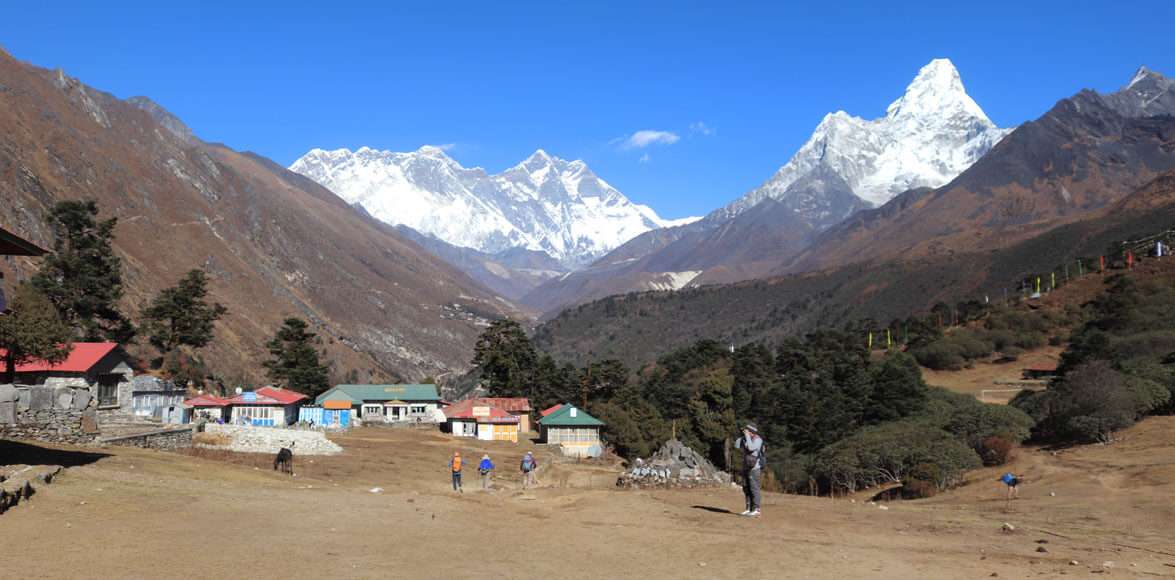 Tengbuche on Everest Base Camp Trek