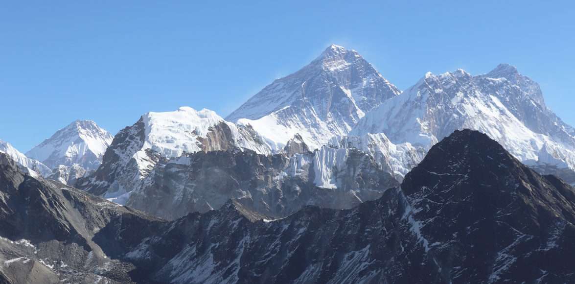 View of Everest
