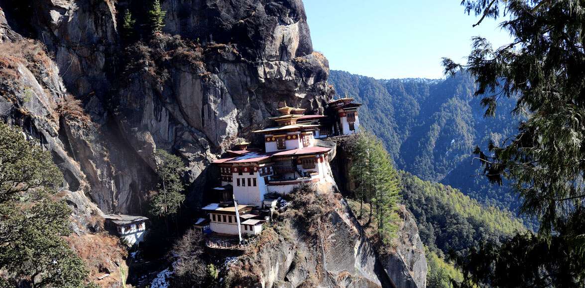 Tiger nest Monastery in Bhutan