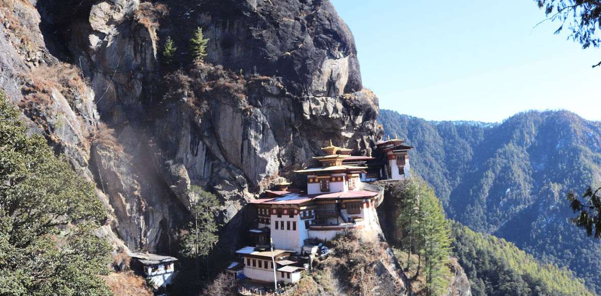 Tigernest Monastery on 5-day Bhutan Tour