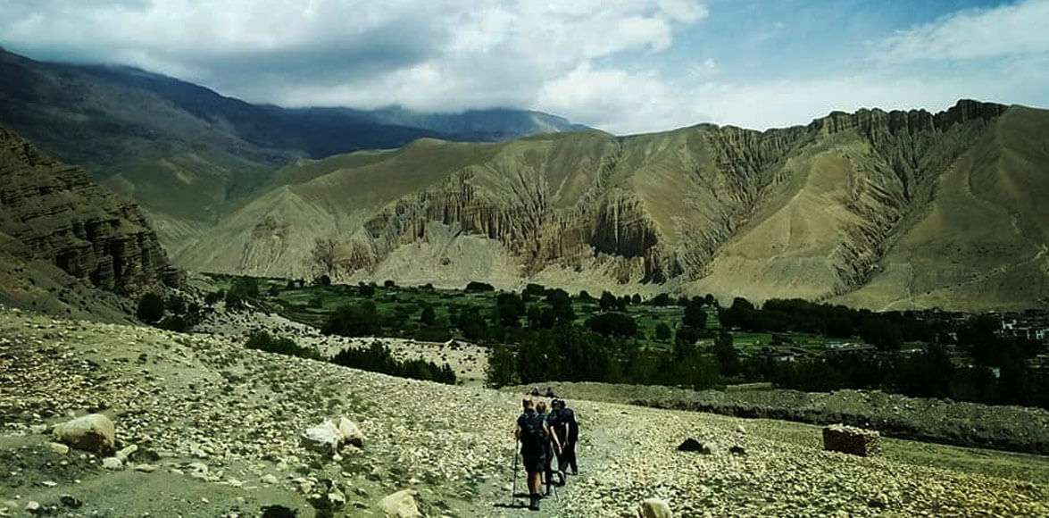 Upper Mustang Trekking Trail