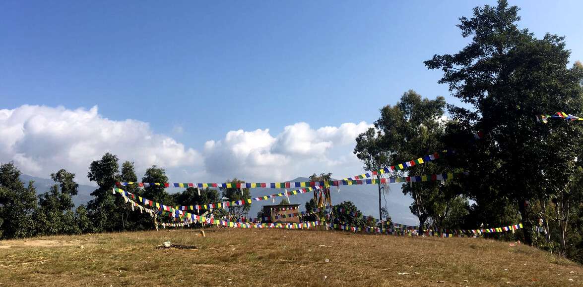 View from Champadevi Hike