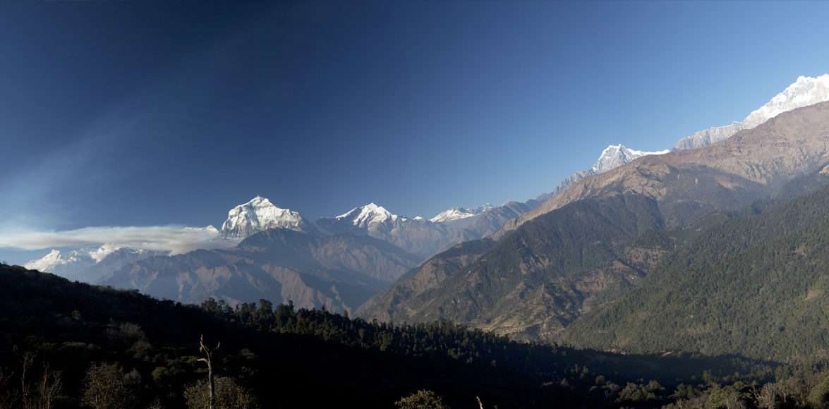 View from Ghorepani