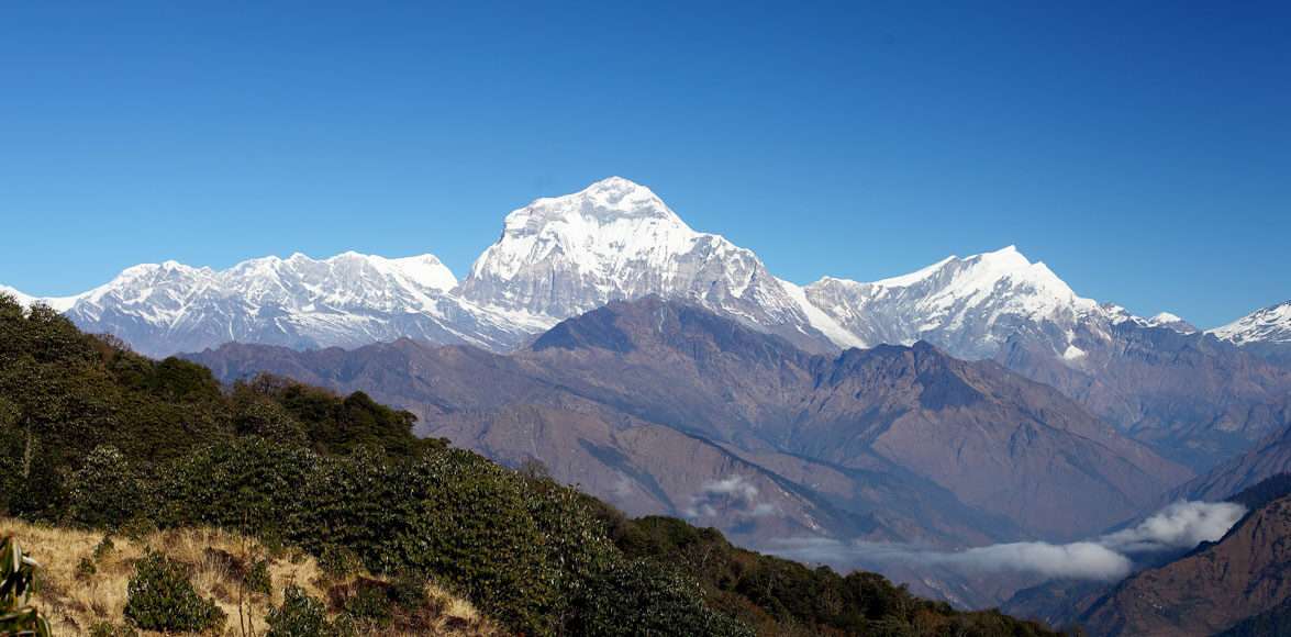 Poon Hill view