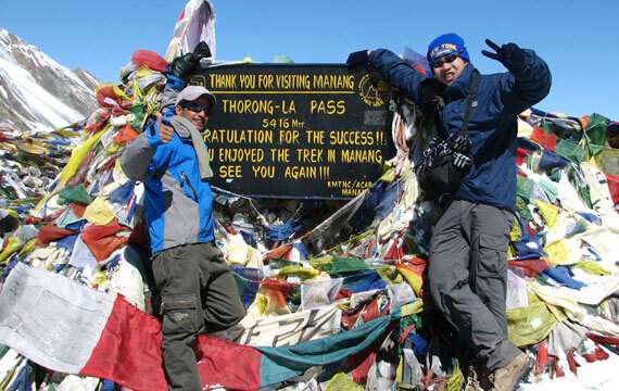 Short Annapurna Circuit Trek