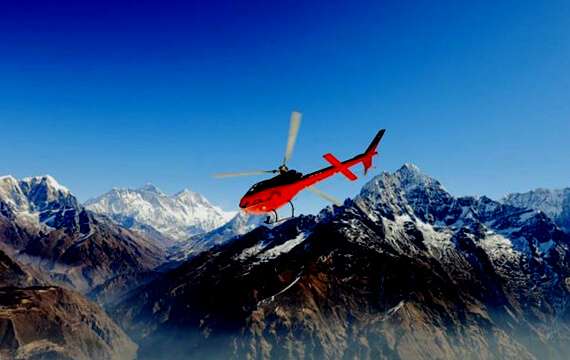 Everest Base Camp Helicopter Tour