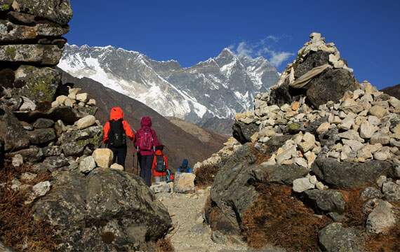 Everest Cho La pass Trek