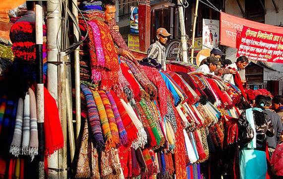 Shopping Tour in Kathmandu