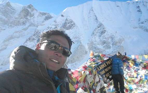 Manaslu Trekking