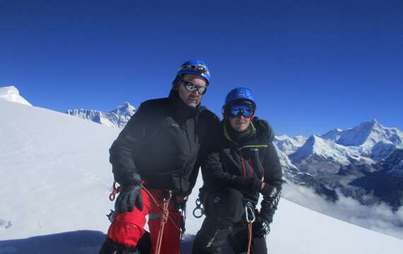 Mera Peak Climbing