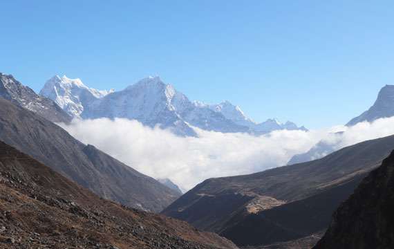 Mountain flight Flight Tour