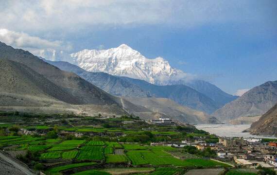 Upper Mustang Trek